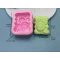 Silicone Mould Soap Sunflower