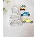 Silicone Mould VW Combi Volla