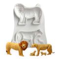 Silicone Mould Lion