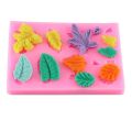 Silicone Mould Leaves