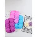 Silicone Mould Soap Flower Rose