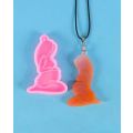 Silicone Mould Resin Pregnant Woman