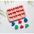 Silicone Mould Chococlate Soap Heart