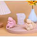 Silicone Mould Candle Bunny