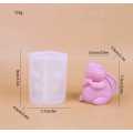 Silicone Mould Candle Bunny