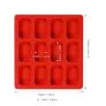 Silicone Moud Rectangle Soap Bar