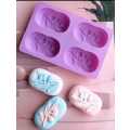 Silicone Moud Soap Olive Tree