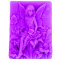 Silicone Mould Soap Fairy