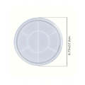 Silicone Mould Resin Coaster