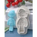 Silicone Mould Christmas Elf