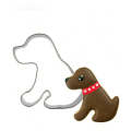 Metal Cookie Cutter Dog