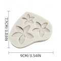 Silicone Mould Frangipani Hawaiin Flower