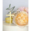 CC Line Art Abstract Acrylic Cake Topper Cross 5pc