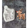 Silicone Mould Christmas Reindeer
