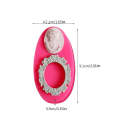Frame silicone mould Cameo