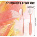 1pc Colored Ink Paint Blending Brush