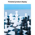 Silicone Mould Resin Chess