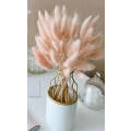 Cake Topper Bunny Tails 1 Stem Pink