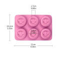 Silicone Mould Soap Honey bee
