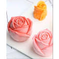 Silicone Mould 3d Rose Candle Soap