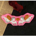 Silicone Mould Angel Border