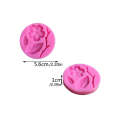 Silicone Mould Blossom flower and leaf