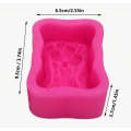 Silicone Mould Soap Flower Lady