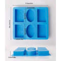 Silicone Mould Soap Lace Impression