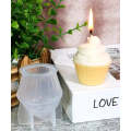 Silicone Mould Candle Ice Cream