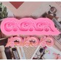 Silicone Mould Scroll
