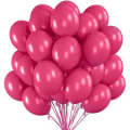 Party Balloon Magenta 50pcs