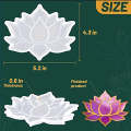 Silicone Mould Lotus