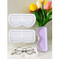 2pc Silicone Mould Resin Sunglass Tray