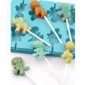 Silicone Mould Dino Lollipop