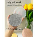 Silicone Mould Resin Flower Coaster