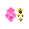 Silicone Mould Bees