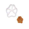 Plastic Cookie Cutter Paw