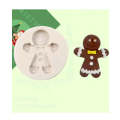 Silicone Mould  Christmas Gingerbread
