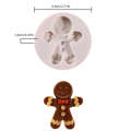 Silicone Mould  Christmas Gingerbread