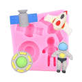 Silicone Mould Astronaut Space