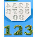 Silicone Mould Numbers