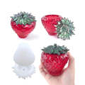 Silicone Mould Resin Strawberry