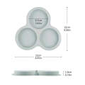 Silicone Mould Mousse Jelly Pudding