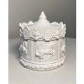 Silicone Mould Resin Carousel Trinket Box