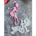 Silicone Mould Lollipop Barbie