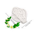 Silicone Mould Flower and Leaf