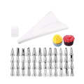 Cake Decorating Nozzle Set 50pcs