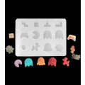 Silicone Mould Monster Ghost Game
