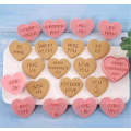 A Plastic Cookie Stamp Valentine