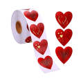 F Valentine Sticker Roll